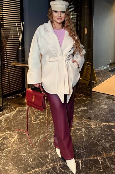 Стильное пальто MT-413A950 Стильное пальто MT-413A950