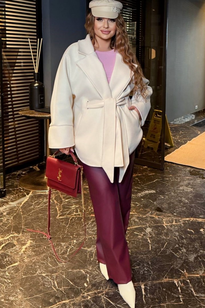 Стильное пальто  MT-413A950