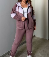 Велюровый костюм женский спортивный CUR-1027A750