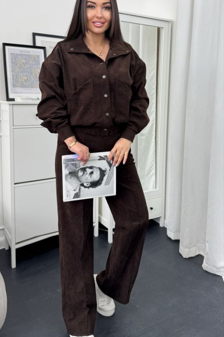 Костюм з вельвету RISH-385A780