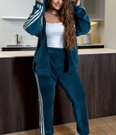 Костюм с лампасами CUR-1026A750