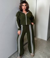 Женский флисовый костюм  AD-7921.1A750