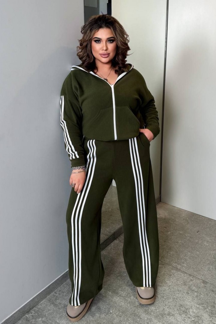 Женский флисовый костюм  AD-7921.1A750