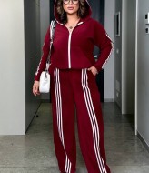 Женский флисовый костюм  AD-7921.1A750