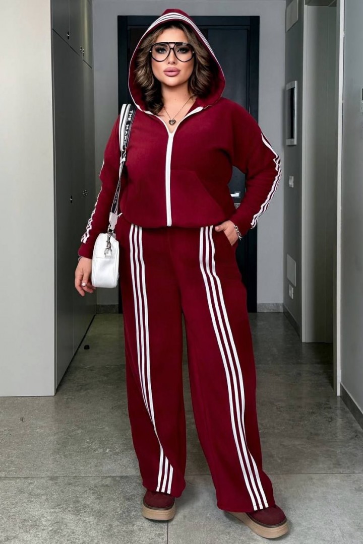 Женский флисовый костюм  AD-7921.1A750