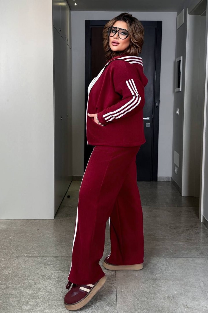 Женский флисовый костюм  AD-7921.1A750