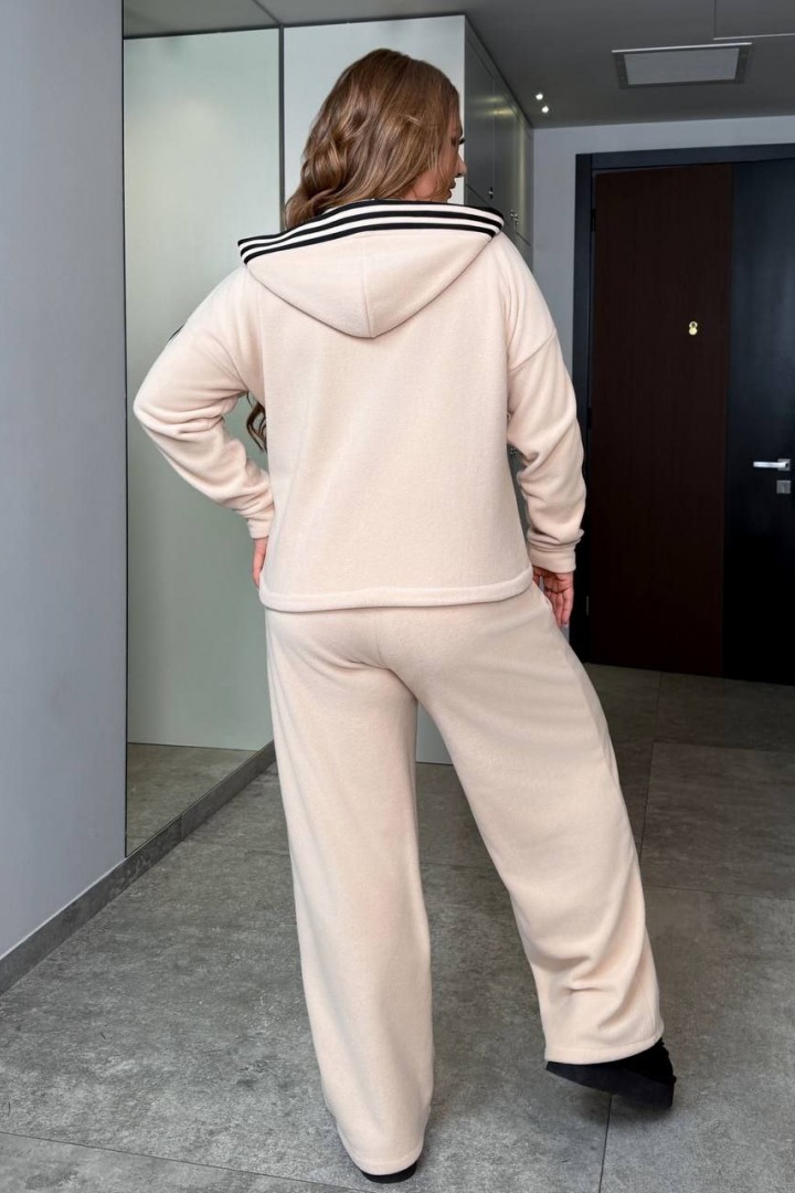 Женский флисовый костюм  AD-7921.1A750