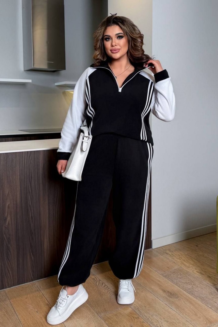 Спортивный костюм с лампасами AD-7922.1A750