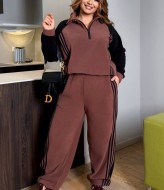 Спортивный костюм с лампасами AD-7922.1A750