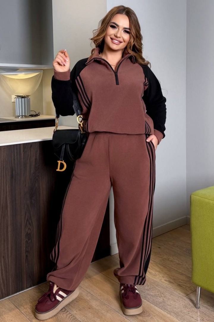 Спортивный костюм с лампасами AD-7922.1A750