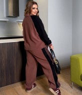 Спортивный костюм с лампасами AD-7922.1A750