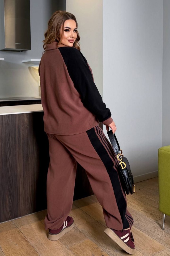 Спортивный костюм с лампасами AD-7922.1A750