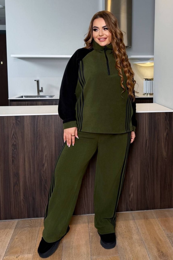 Спортивный костюм с лампасами AD-7922.1A750