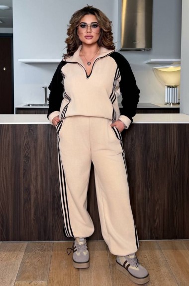 Спортивный костюм с лампасами AD-7922.1A750