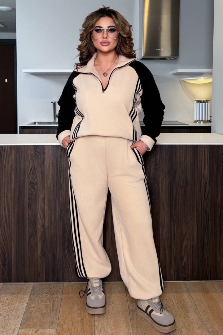 Спортивный костюм с лампасами AD-7922.1A750