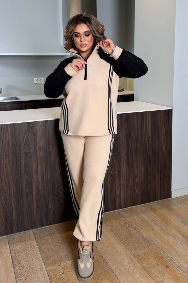 Спортивный костюм с лампасами AD-7922.1A750