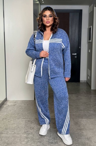 Кофта прямого покрою і штани AD-7995.1A400