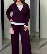 Женский костюм двойка  AD-8000.1A550