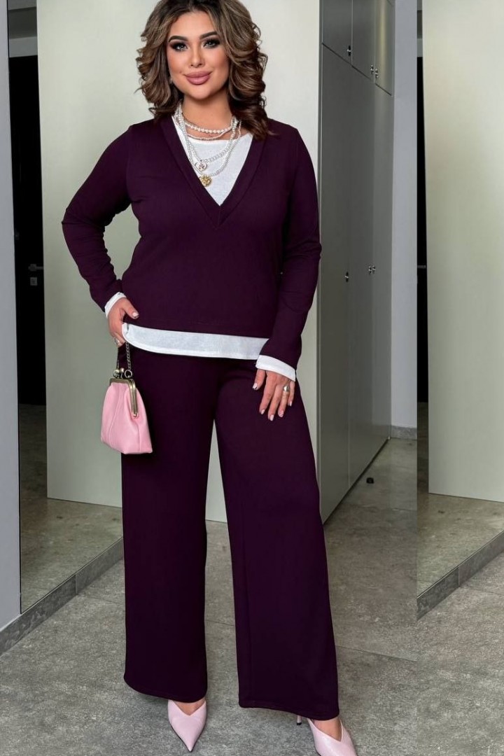 Женский костюм двойка  AD-8000.1A550