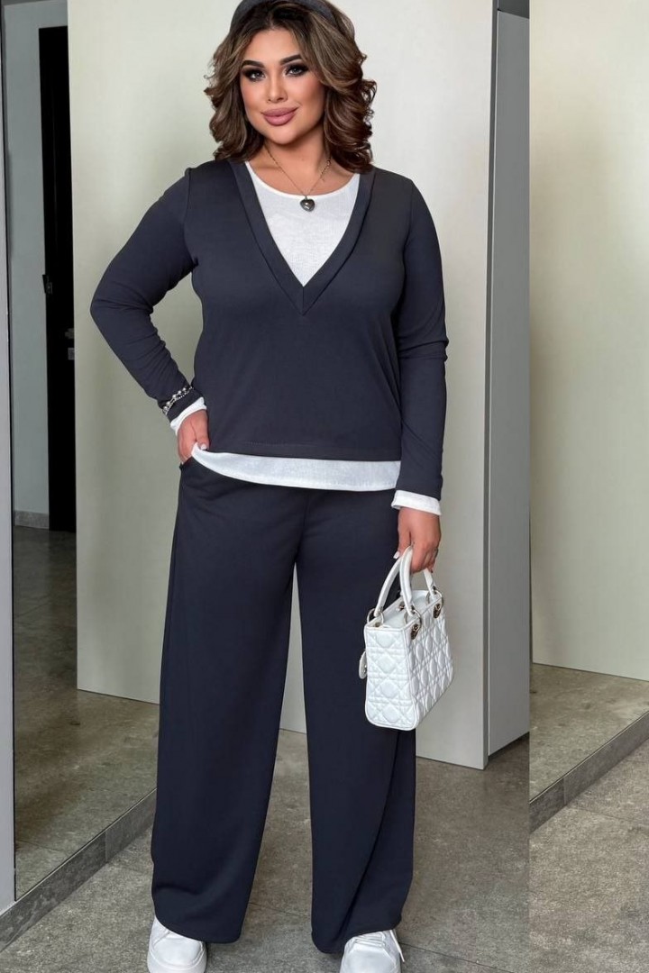 Женский костюм двойка  AD-8000.1A550