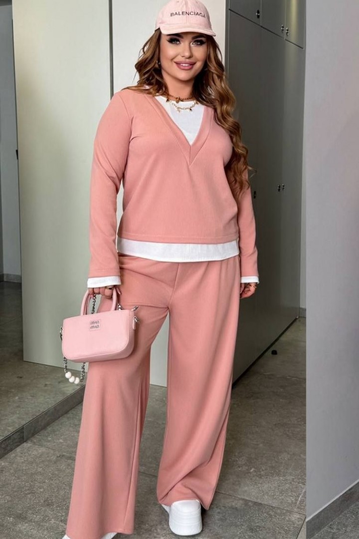 Женский костюм двойка  AD-8000.1A550