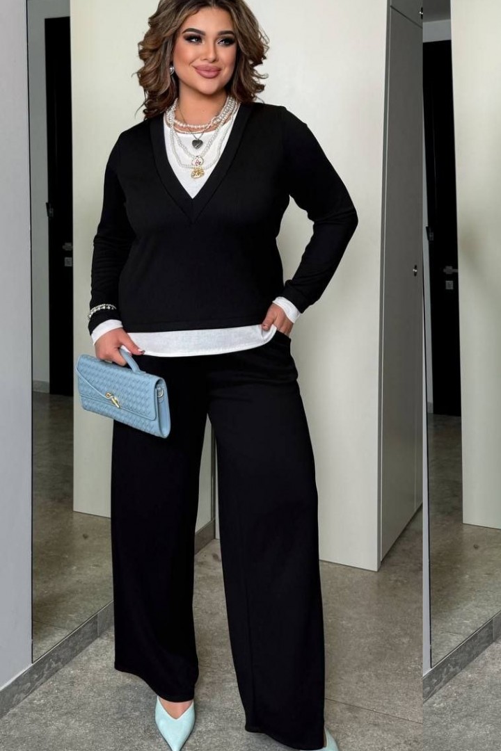 Женский костюм двойка  AD-8000.1A550