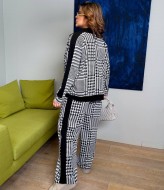 Брючный трикотажный костюм AD-7923.1A400