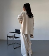 Костюм женский брюки и рубашка ANB-486A550