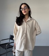 Костюм женский брюки и рубашка ANB-486A550