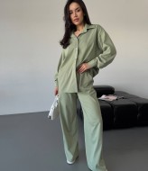 Костюм женский брюки и рубашка ANB-486A550