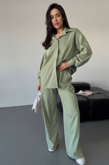 Костюм женский брюки и рубашка ANB-486A550