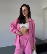 Костюм женский брюки и рубашка ANB-486A550