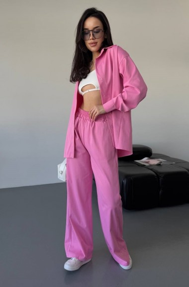 Костюм женский брюки и рубашка ANB-486A550