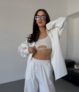 Костюм женский брюки и рубашка ANB-486A550