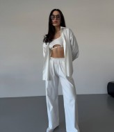 Костюм женский брюки и рубашка ANB-486A550