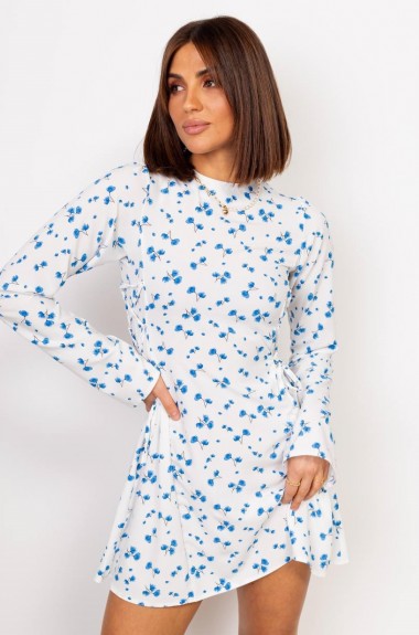 Легкое платье с длинным рукавом  ANB-425A360