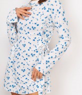 Легкое платье с длинным рукавом  ANB-425A360