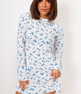 Легкое платье с длинным рукавом  ANB-425A360