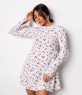 Легкое платье с длинным рукавом  ANB-425A360