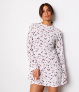 Легкое платье с длинным рукавом  ANB-425A360