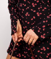 Легкое платье с длинным рукавом  ANB-425A360