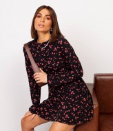 Легкое платье с длинным рукавом  ANB-425A360