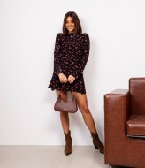 Легкое платье с длинным рукавом  ANB-425A360