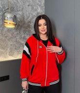 Спортивный костюм женский яркий KYB-21181A23.5