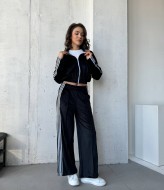 Велюровый костюм AVB-0271A650