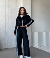 Велюровый костюм AVB-0271A650