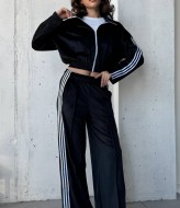 Велюровый костюм AVB-0271A650