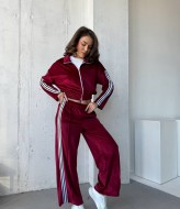 Велюровый костюм AVB-0271A650