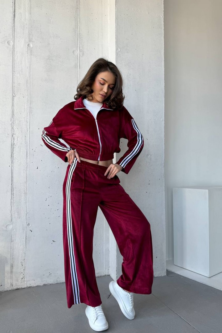 Велюровый костюм AVB-0271A650