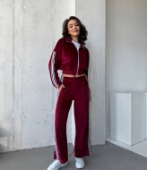 Велюровый костюм AVB-0271A650